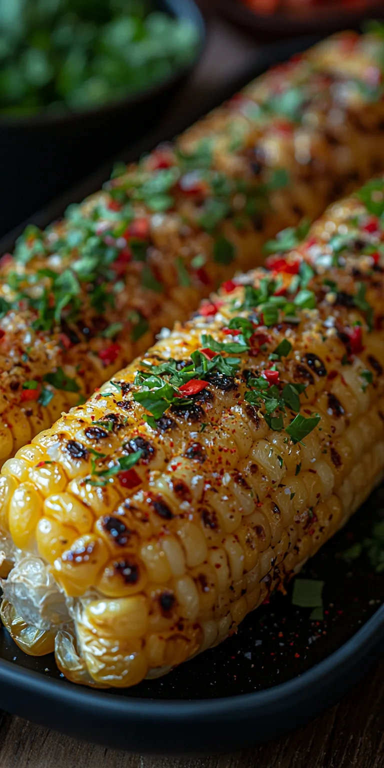 Печеная кукуруза