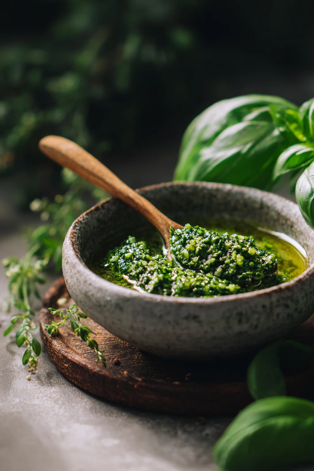 Песто из базилика