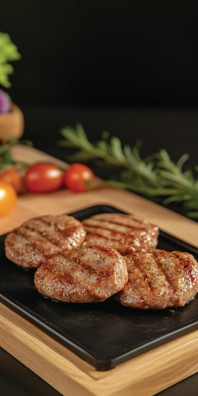 КОТЛЕТЫ ИЗ ИНДЕЙКИ