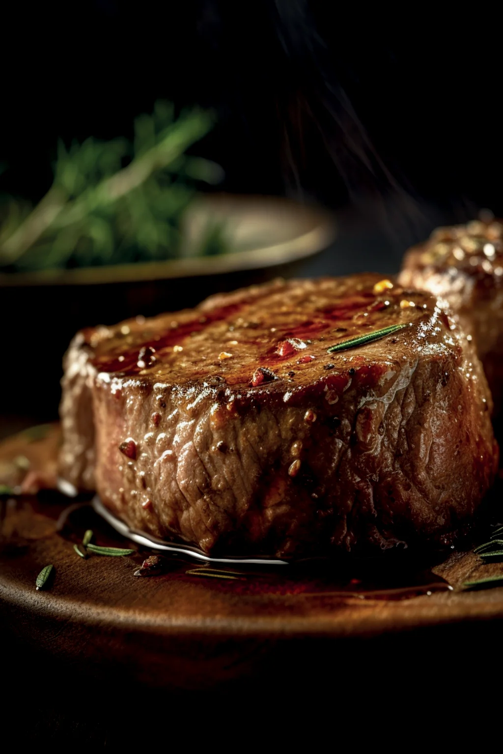 Медальоны из говядины